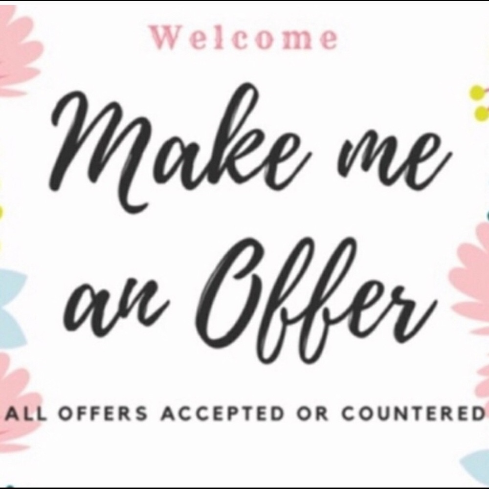 Make me an offer!